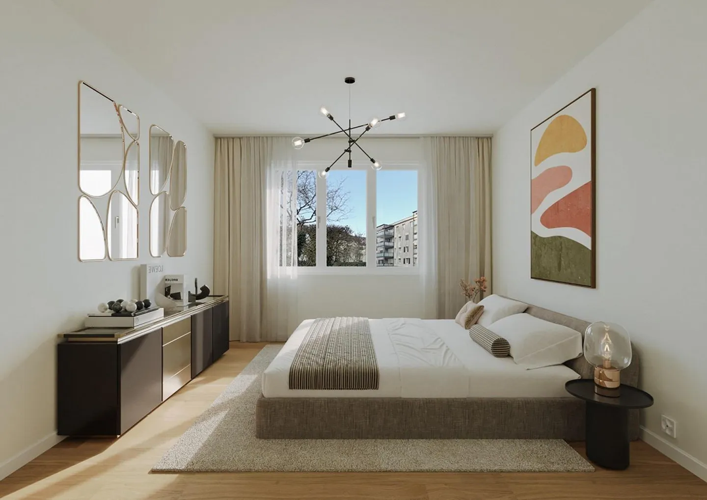 Projet de rénovation de 18 appartements locatifs à Winterthur - Photo 4 sur 5
