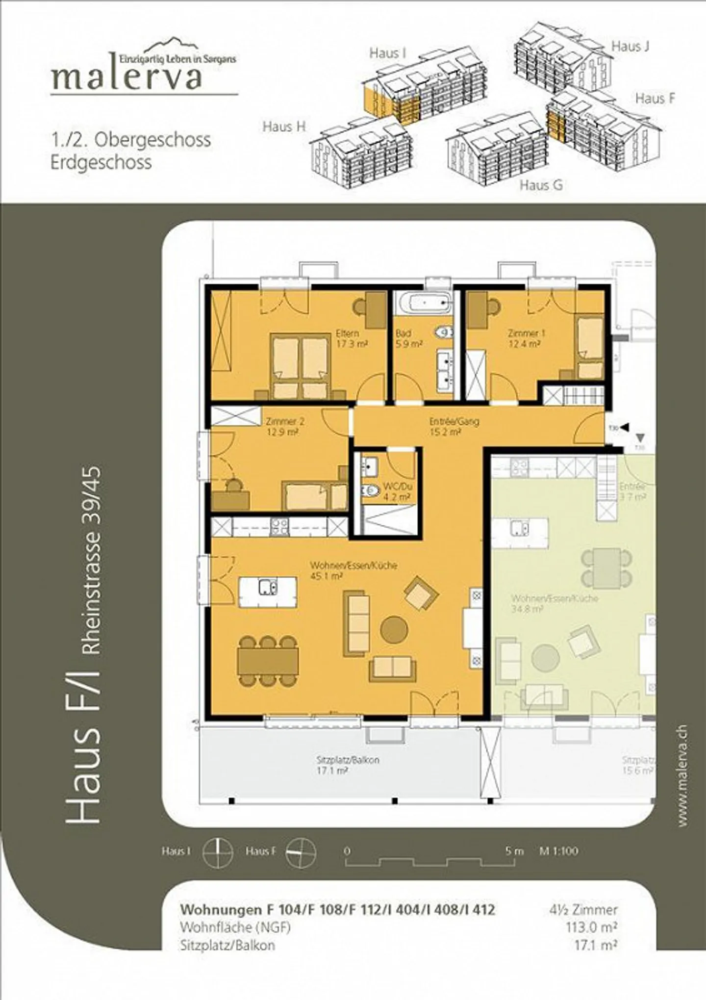 Unique living in Sargans with a view of the Pizol! - Photo 10 of 10