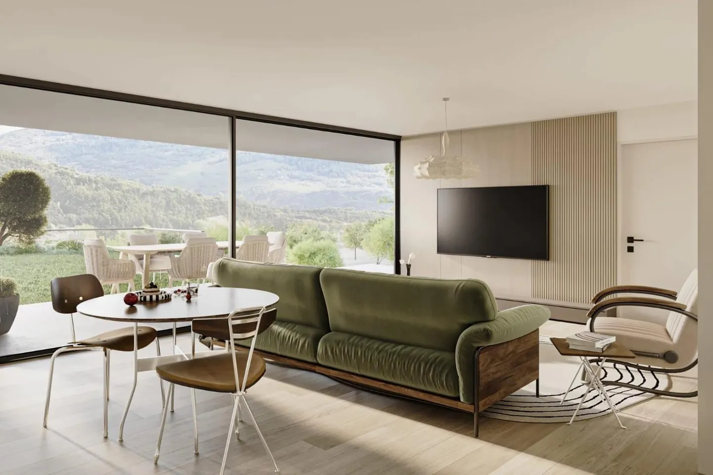 Stunning Attic Apartment in Salins - Photo 1 of 11