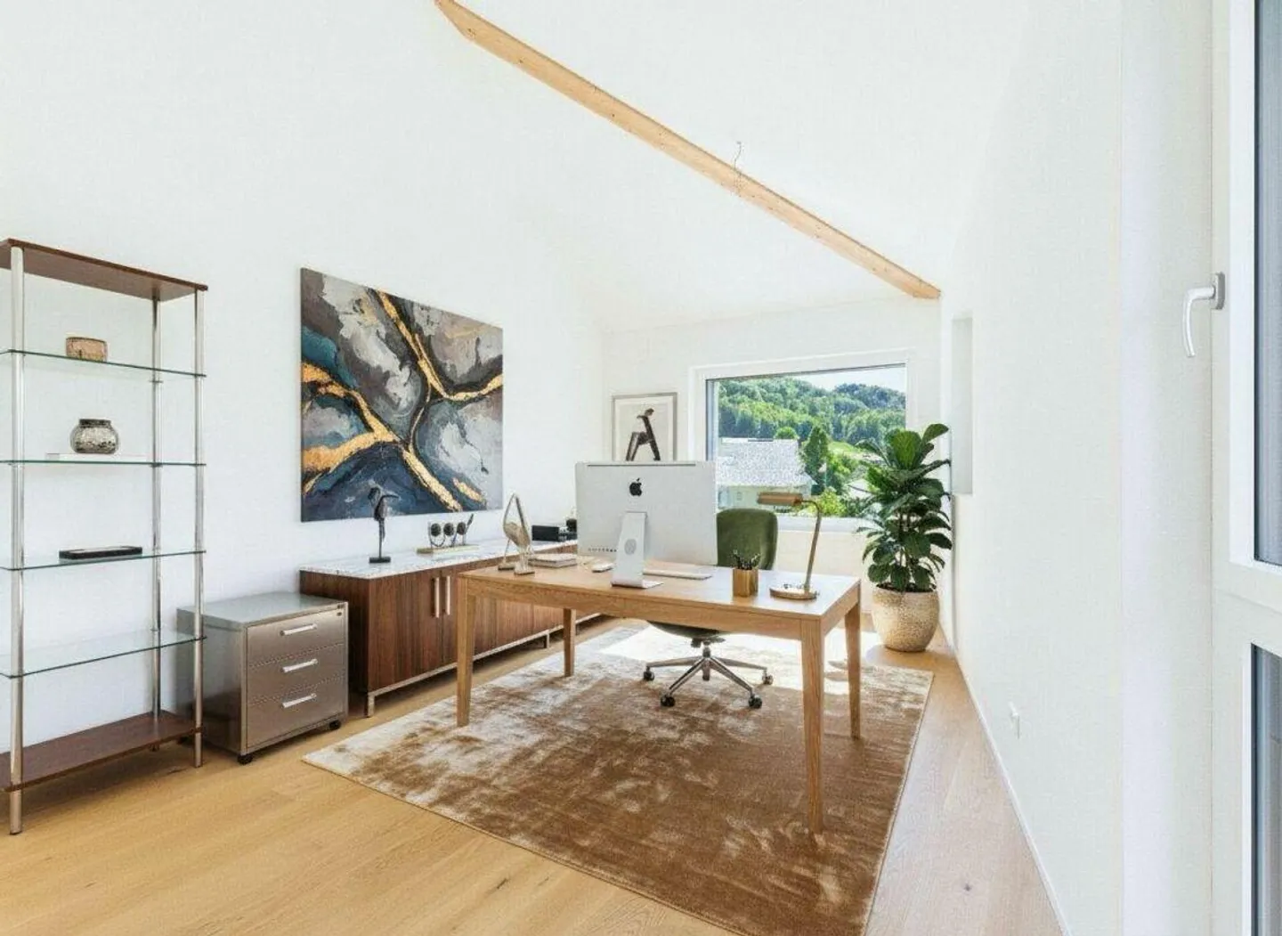 RESERVIERT - Reiheneckhaus mit grosszügigem Raumgefühl und klarer Architektur - Foto 4 von 12