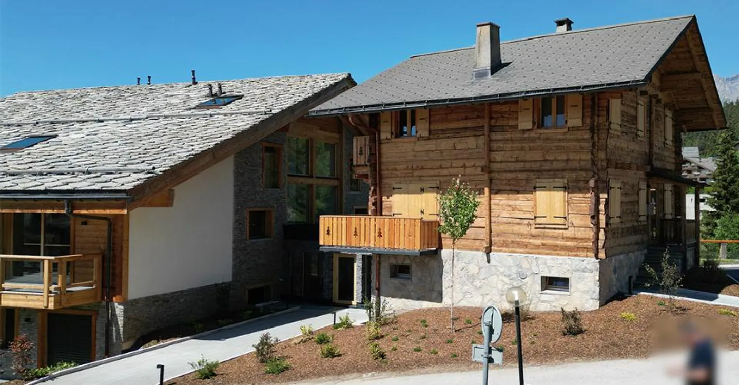Chalet Altima - Attico-duplex nuovo nel cuore della stazione - Foto 8 di 13