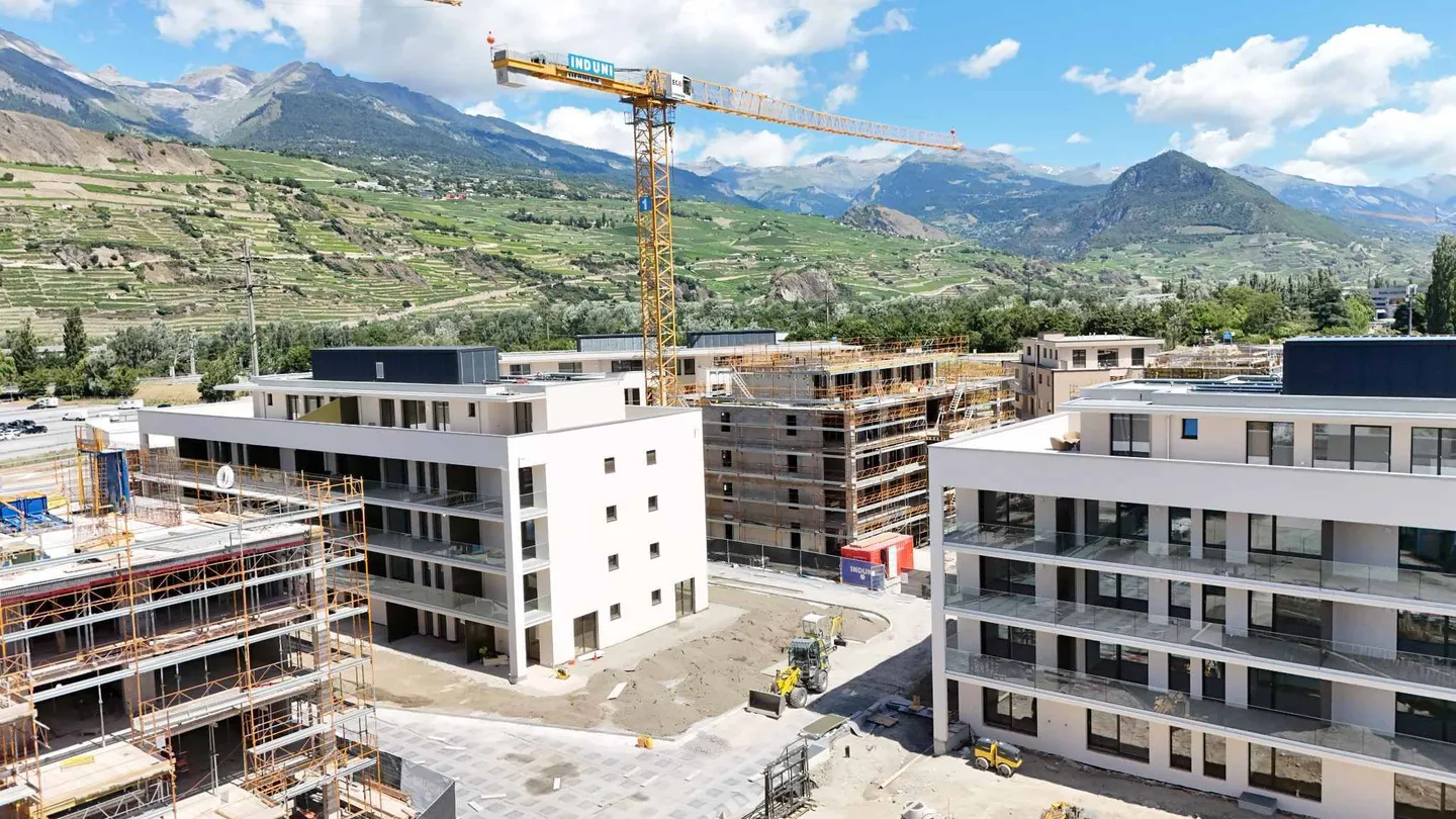 Lot J-203 - Appartamento di 4.5 locali al 2° piano - Foto 2 di 13