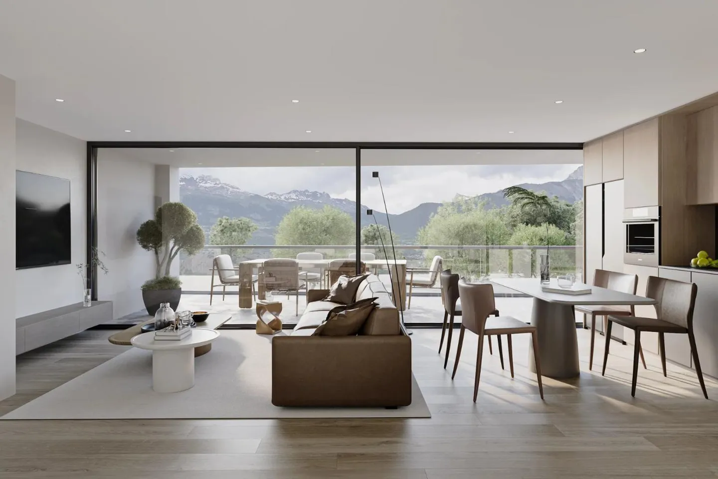 Stunning Attic Apartment in Salins - Photo 2 of 11