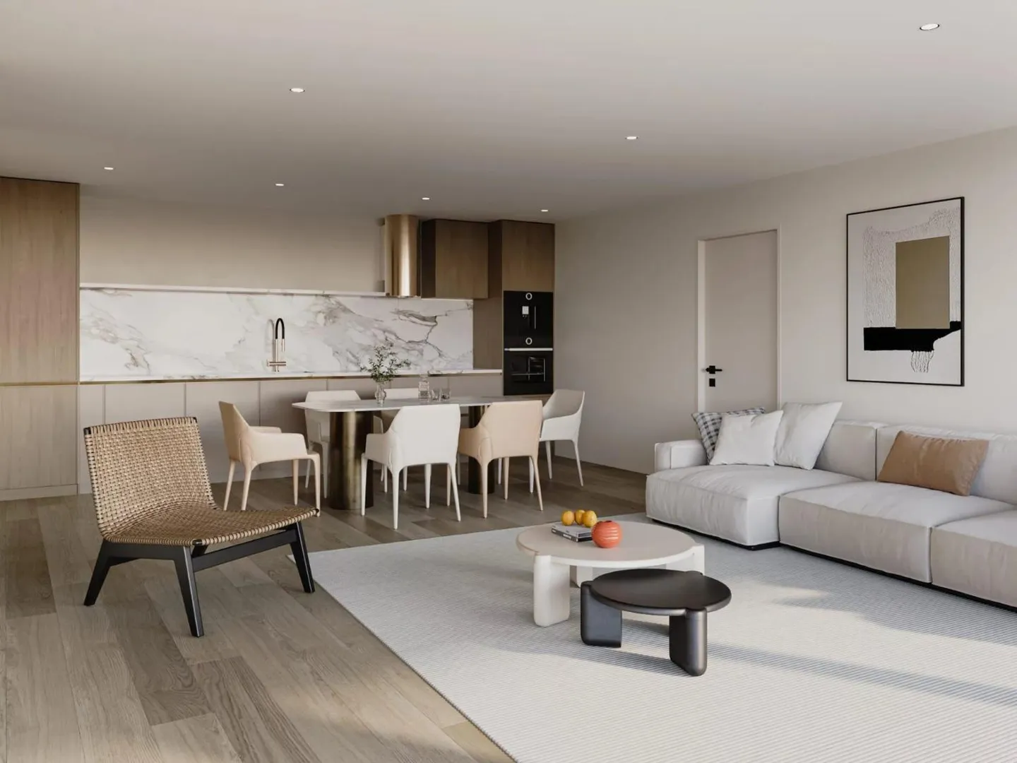 Stunning Attic Apartment in Salins - Photo 3 of 11