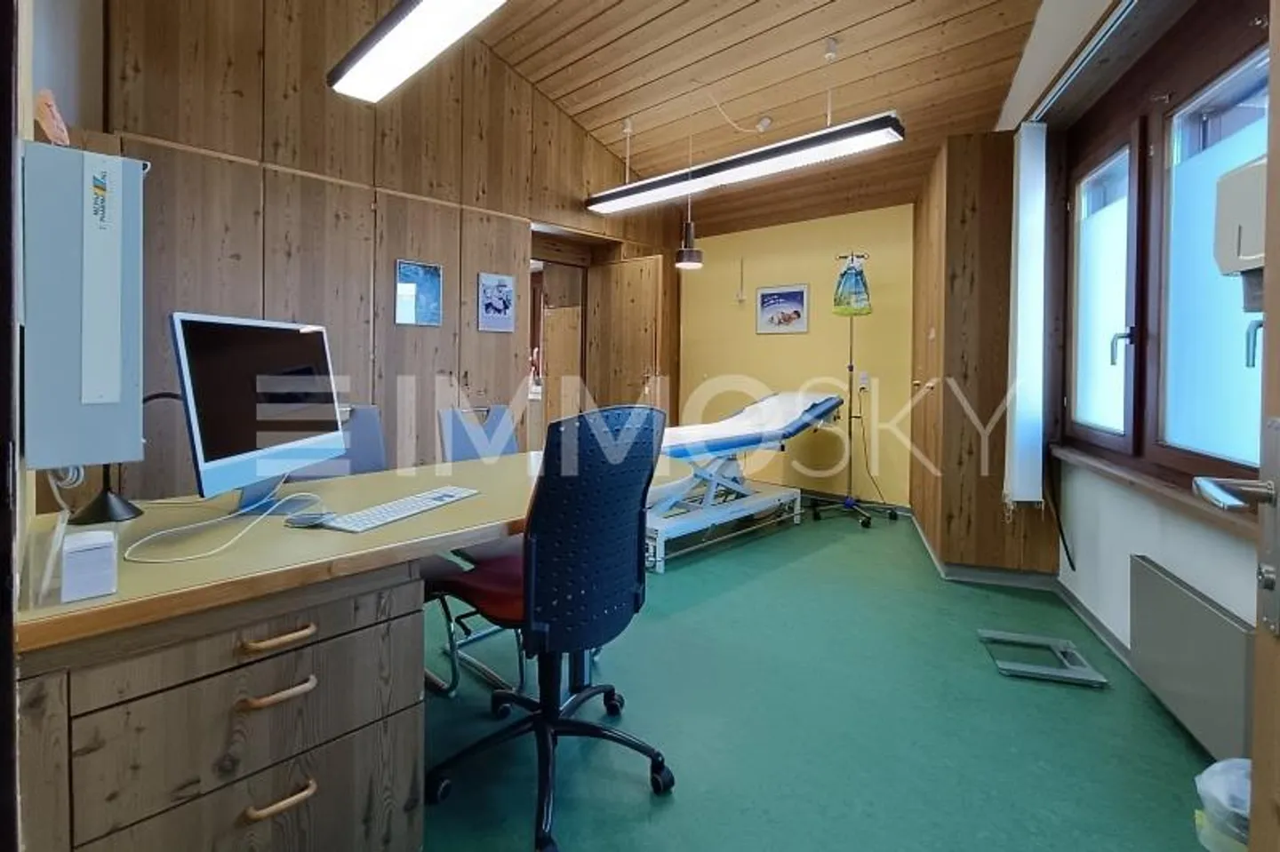 Potentiel incroyable pour cabinet, coiffeur, institut de beauté, bureau - Photo 5 sur 6