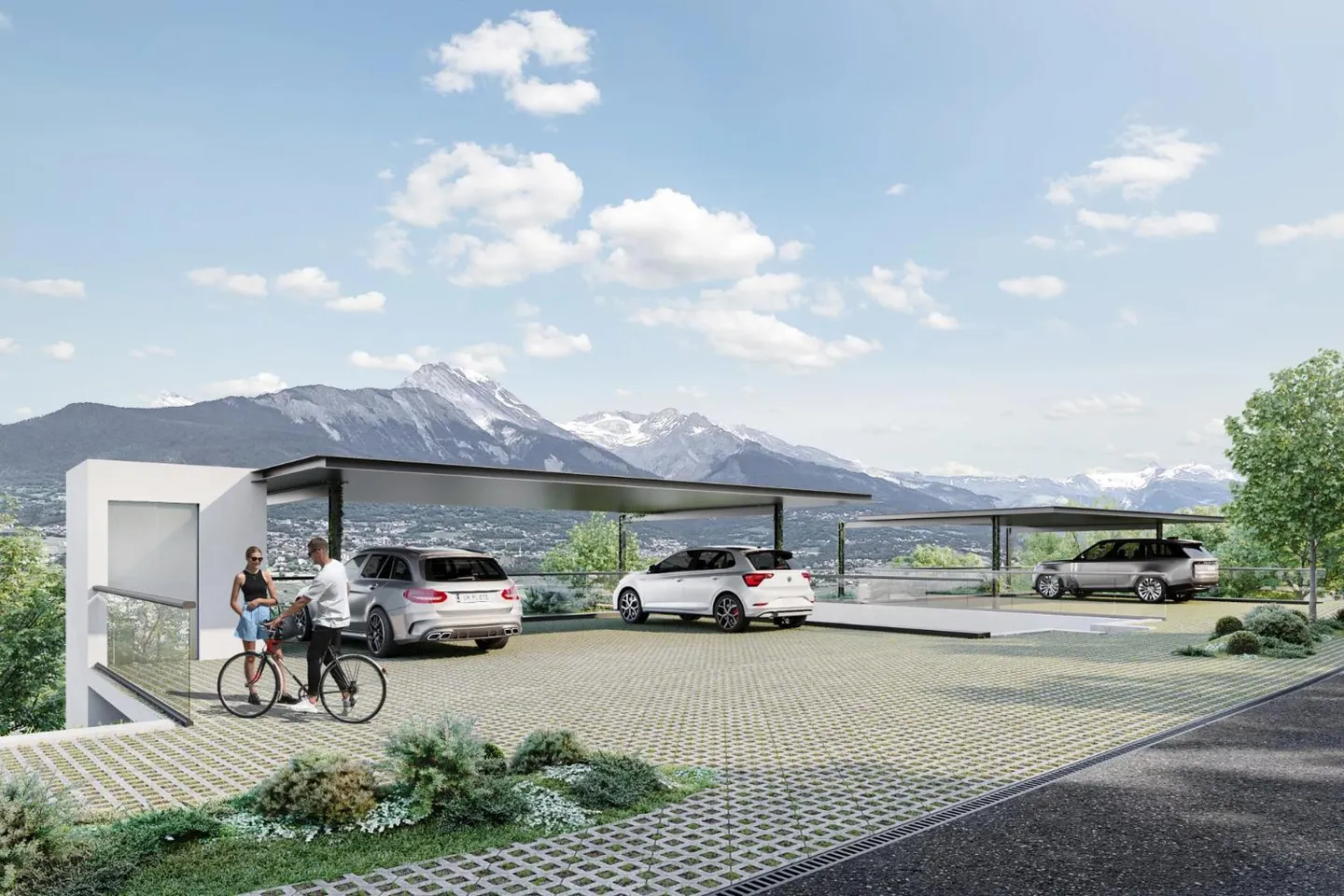 Stunning Attic Apartment in Salins - Photo 7 of 11