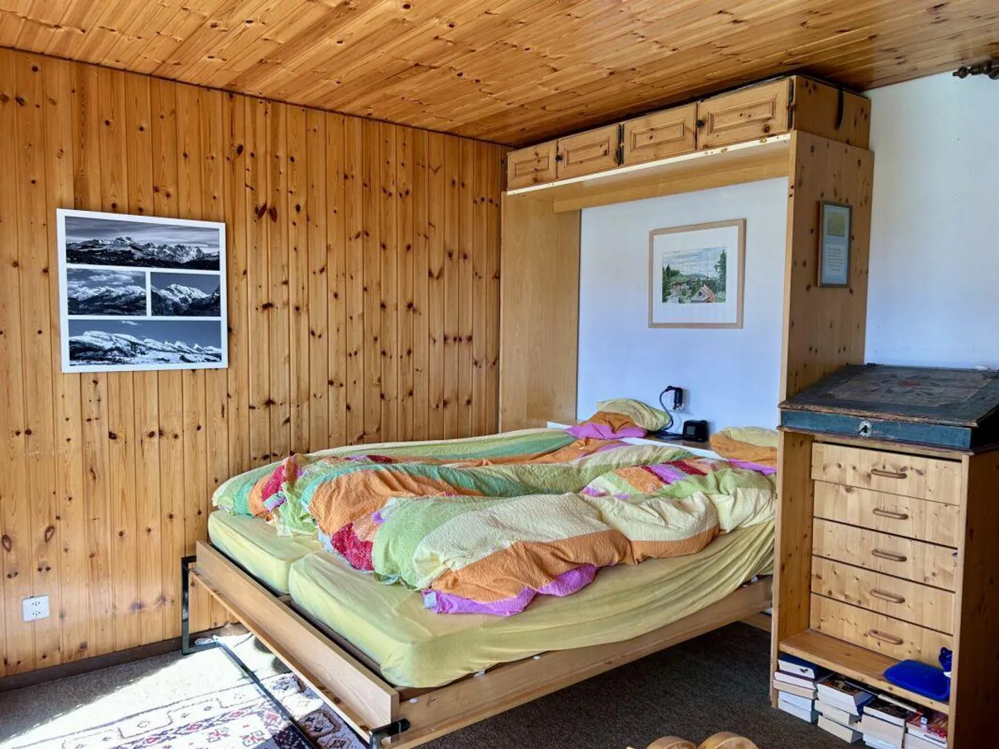 1-room studio with parking space and panoramic view - Photo 4 of 7