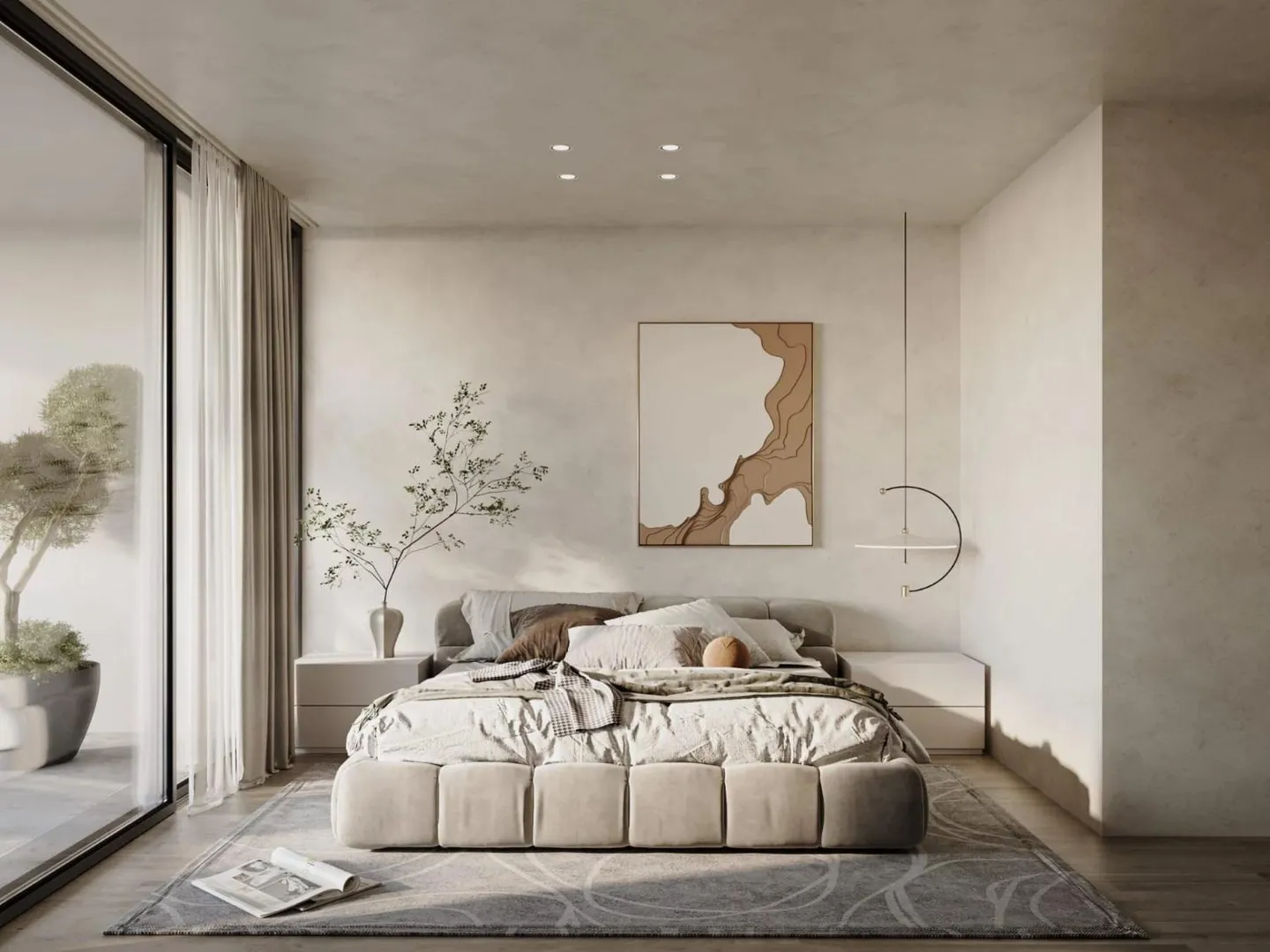 Stunning Attic Apartment in Salins - Photo 4 of 11