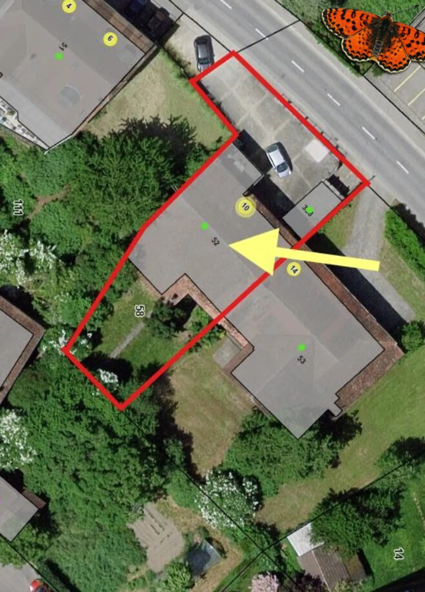 Authentic mixed-use building with forge to renovate in Grandcour - Photo 2 of 19