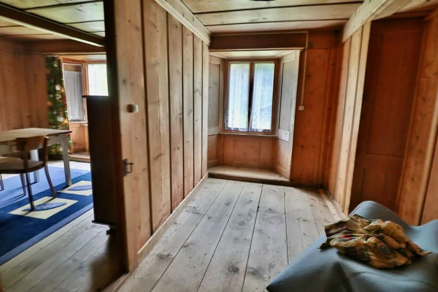 Praz-de-Fort - Schönes Dorfhaus zu renovieren, im Herzen des Dorfes. - Foto 12 von 13