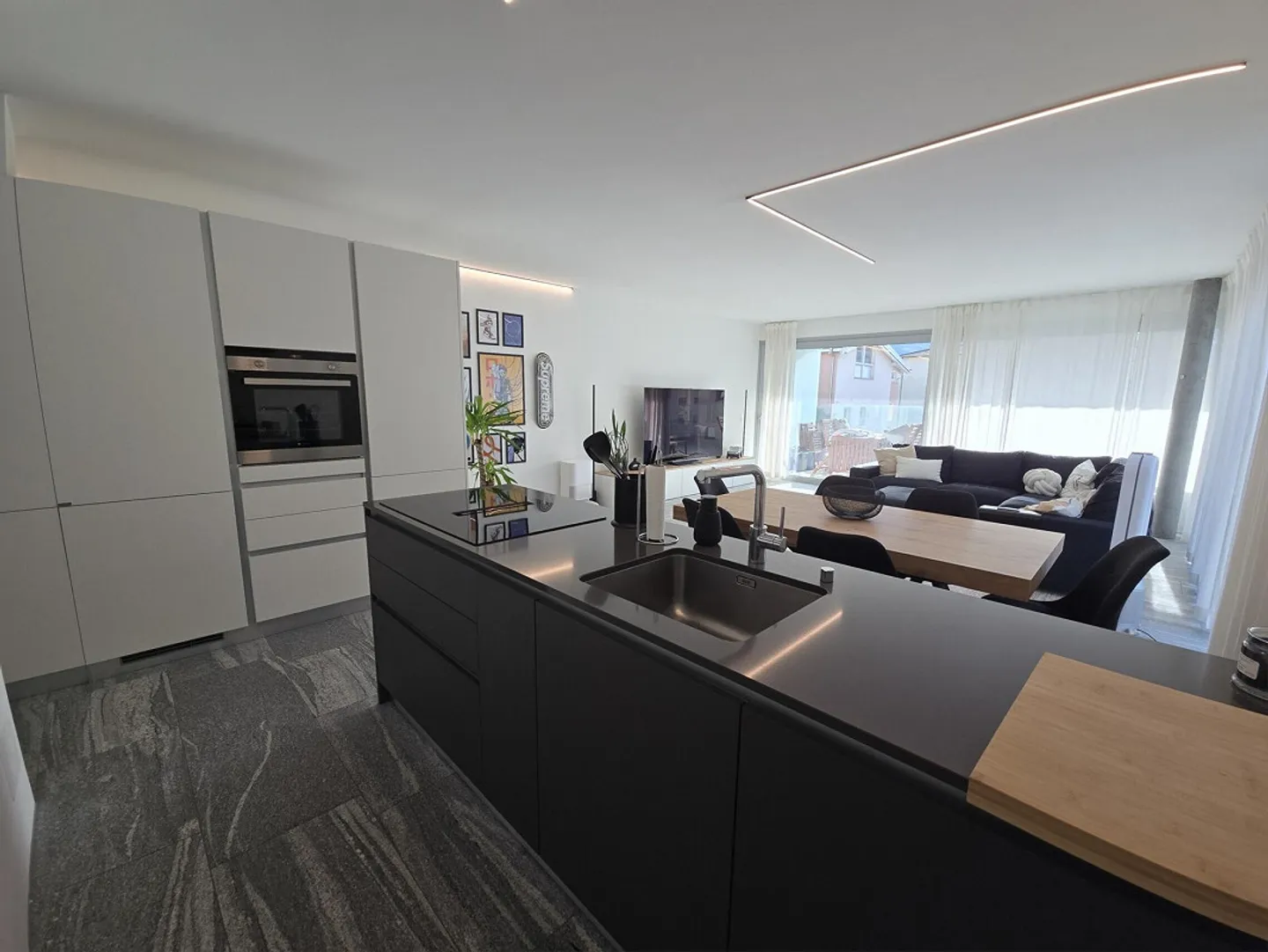 Modern 3.5 room apartment, ideal also as a B&B in Bellinzona - Photo 1 of 10