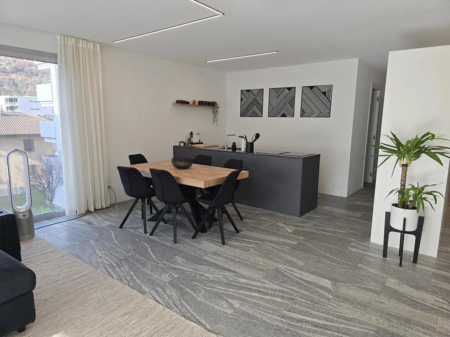 Modern 3.5 room apartment, ideal also as a B&B in Bellinzona - Photo 2 of 10