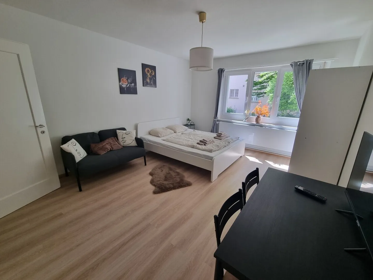 Gemütliche 1-Zimmer-Wohnung in Zürich - Foto 2 von 13