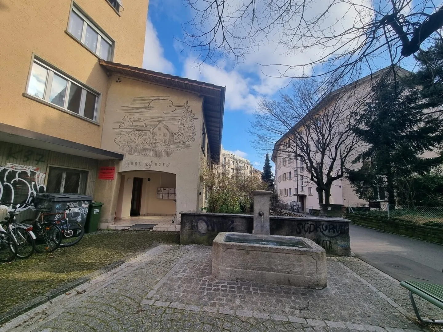 Gemütliche 1-Zimmer-Wohnung in Zürich - Foto 12 von 13