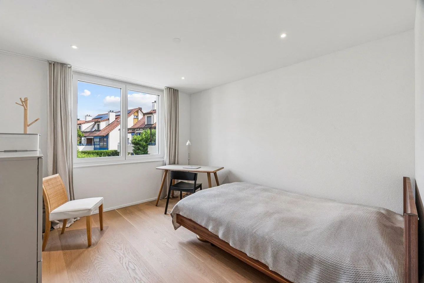 Modern und zentral - 3.5-Zimmer-Wohnung inklusiv Hobbyraum in gepfl... - Photo 8 sur 13