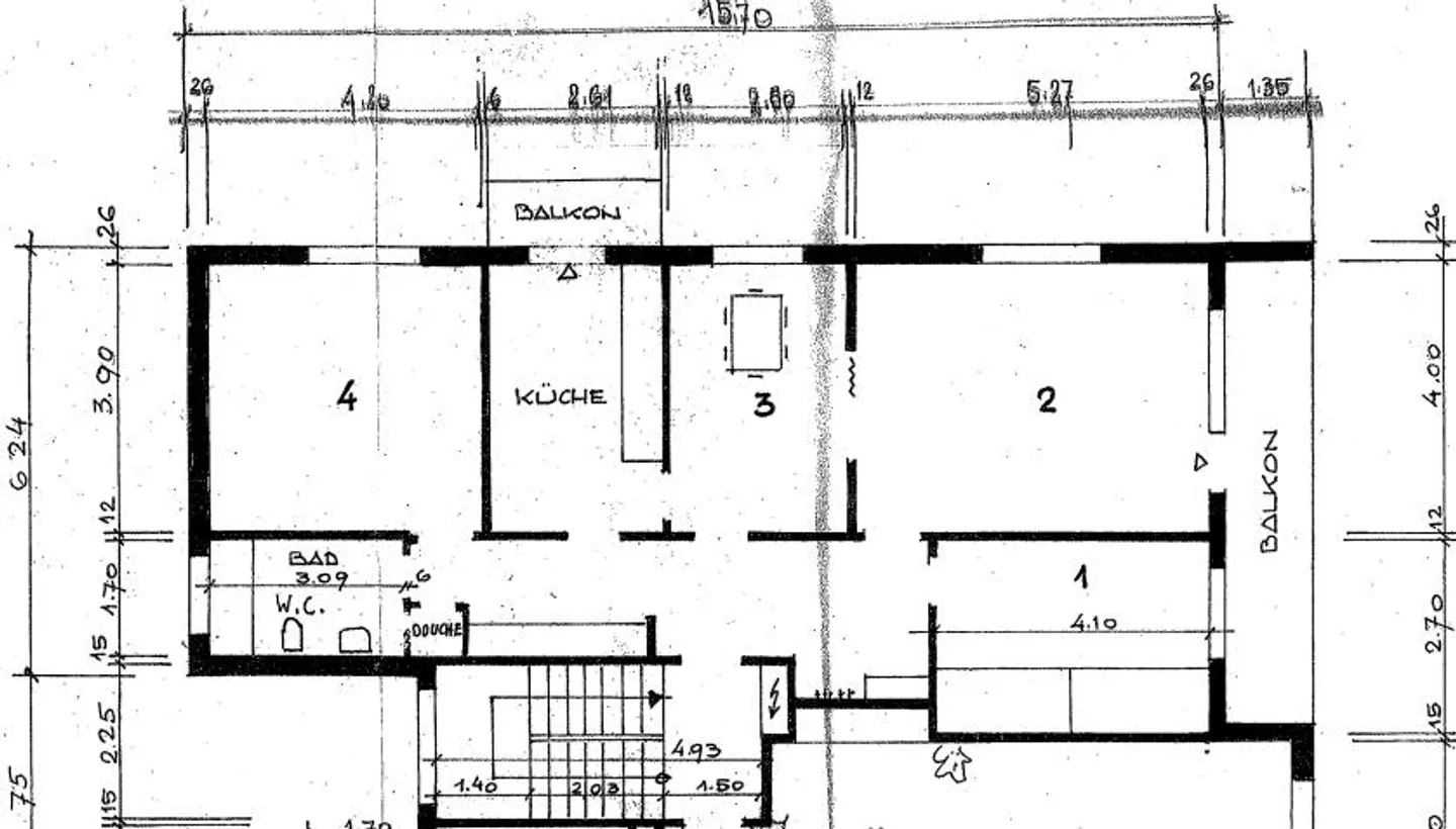 Zentrale 3.5-Zimmerwohnung - Foto 13 von 13