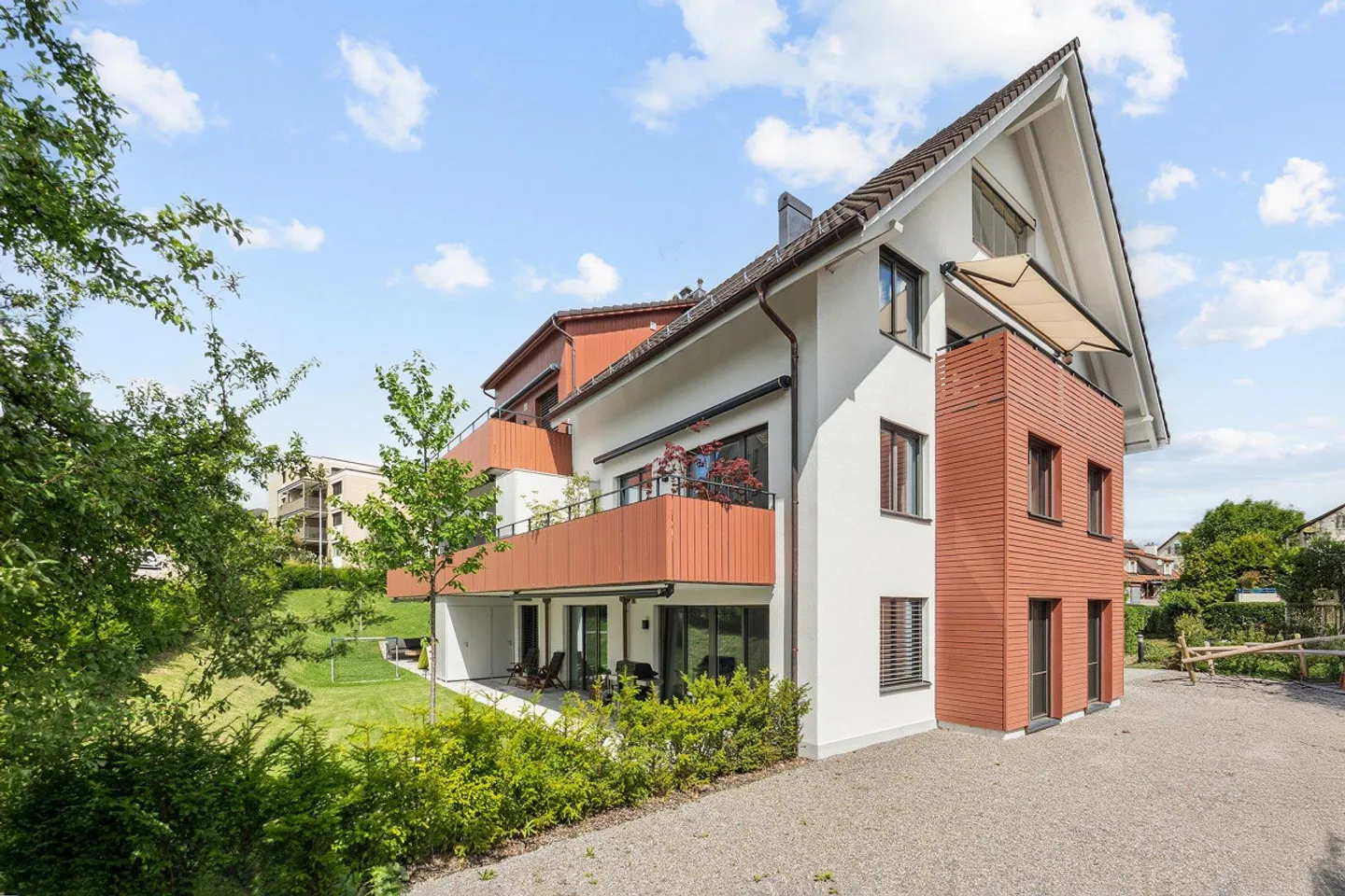 Modern und zentral - 3.5-Zimmer-Wohnung inklusiv Hobbyraum in gepfl... - Photo 13 sur 13