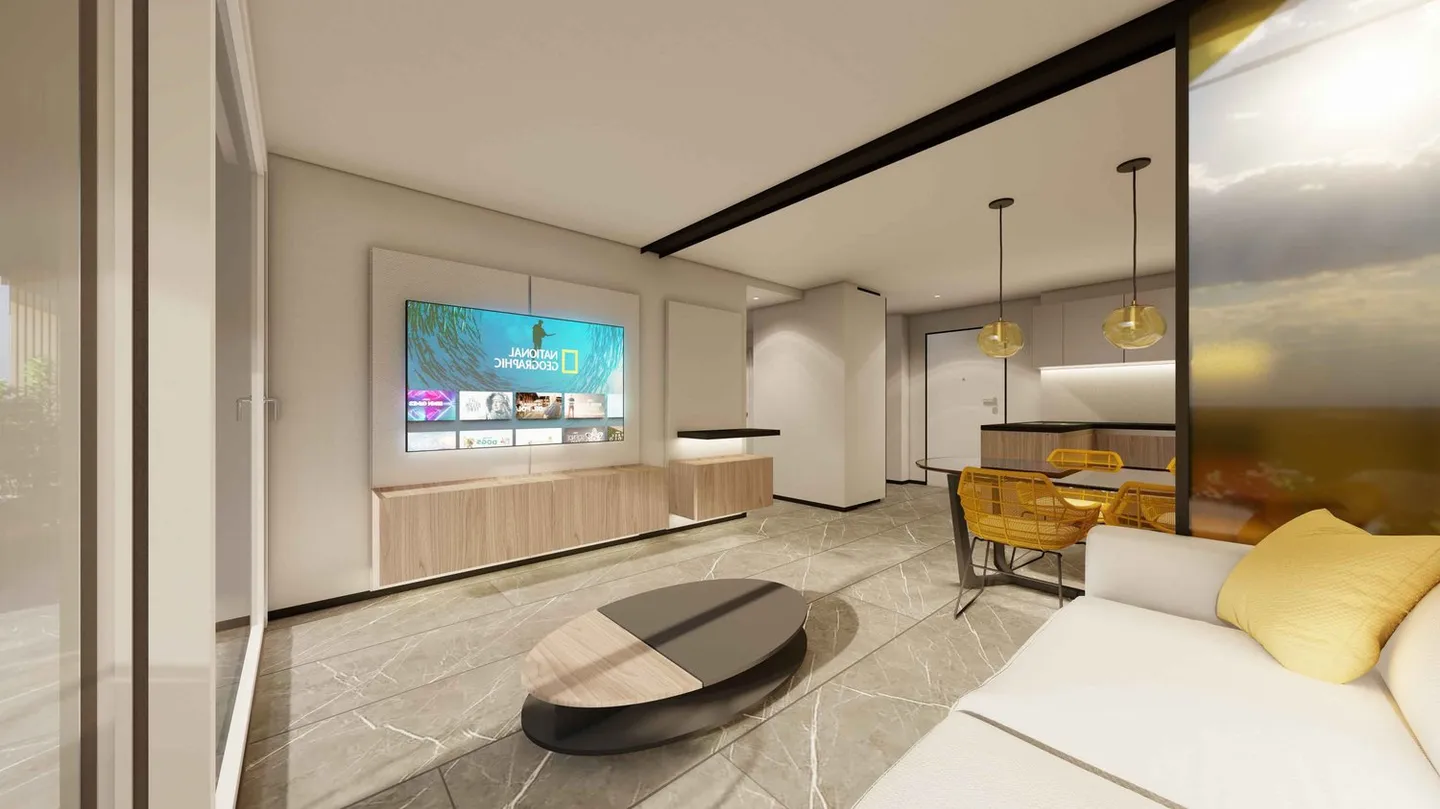 Appartement panoramique 2,5 pièces A.3.2 n° 10 - Photo 1 sur 18