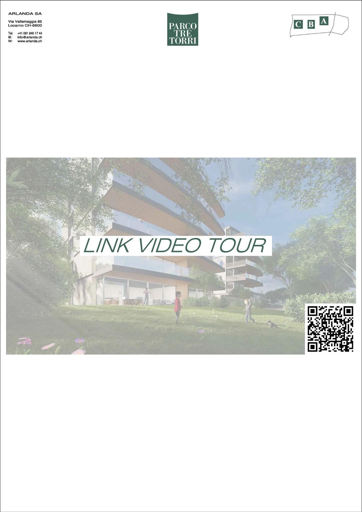 Appartement panoramique 2,5 pièces A.3.2 n° 10 - Photo 3 sur 18