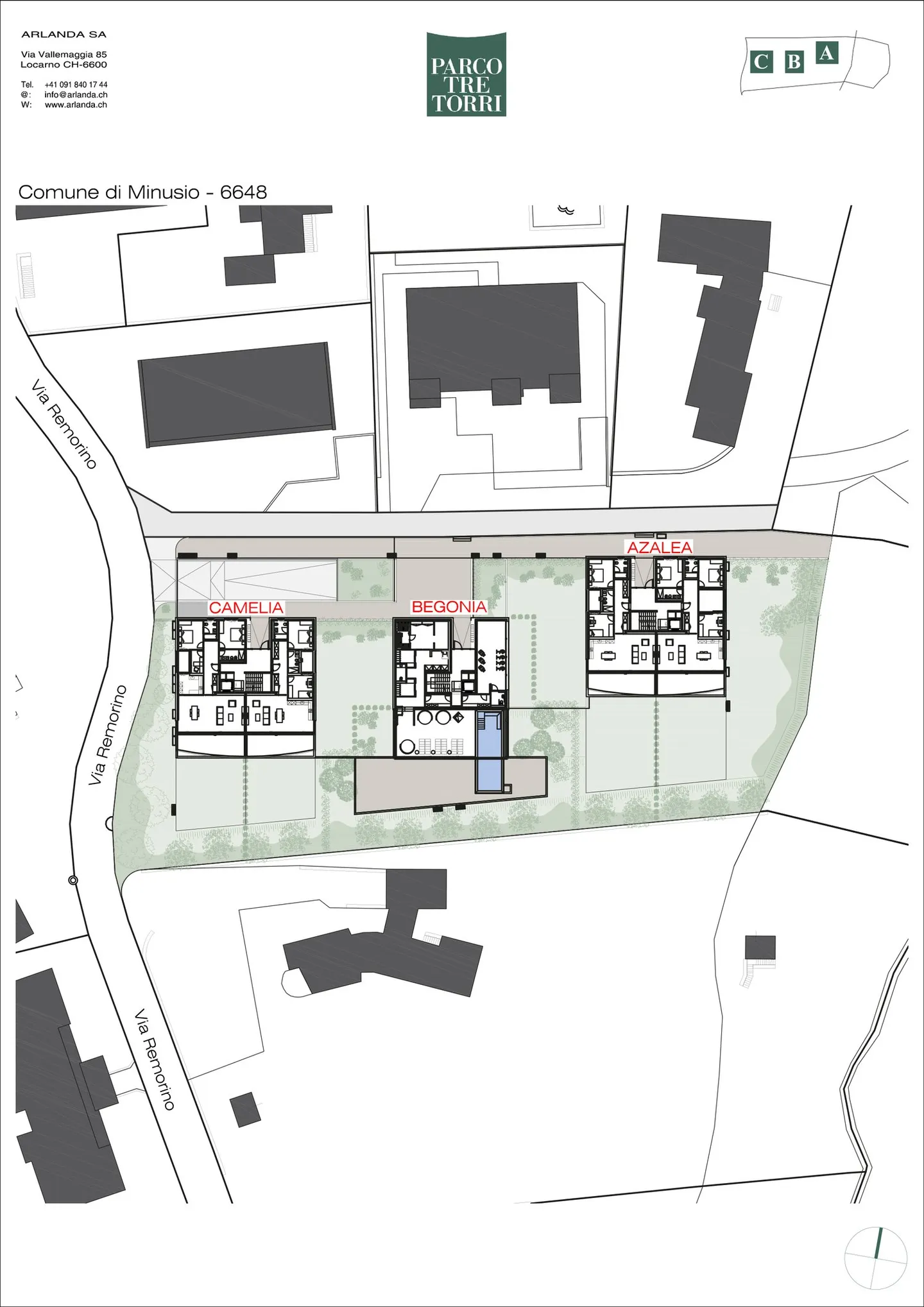 Appartement panoramique 2,5 pièces A.3.2 n° 10 - Photo 4 sur 18