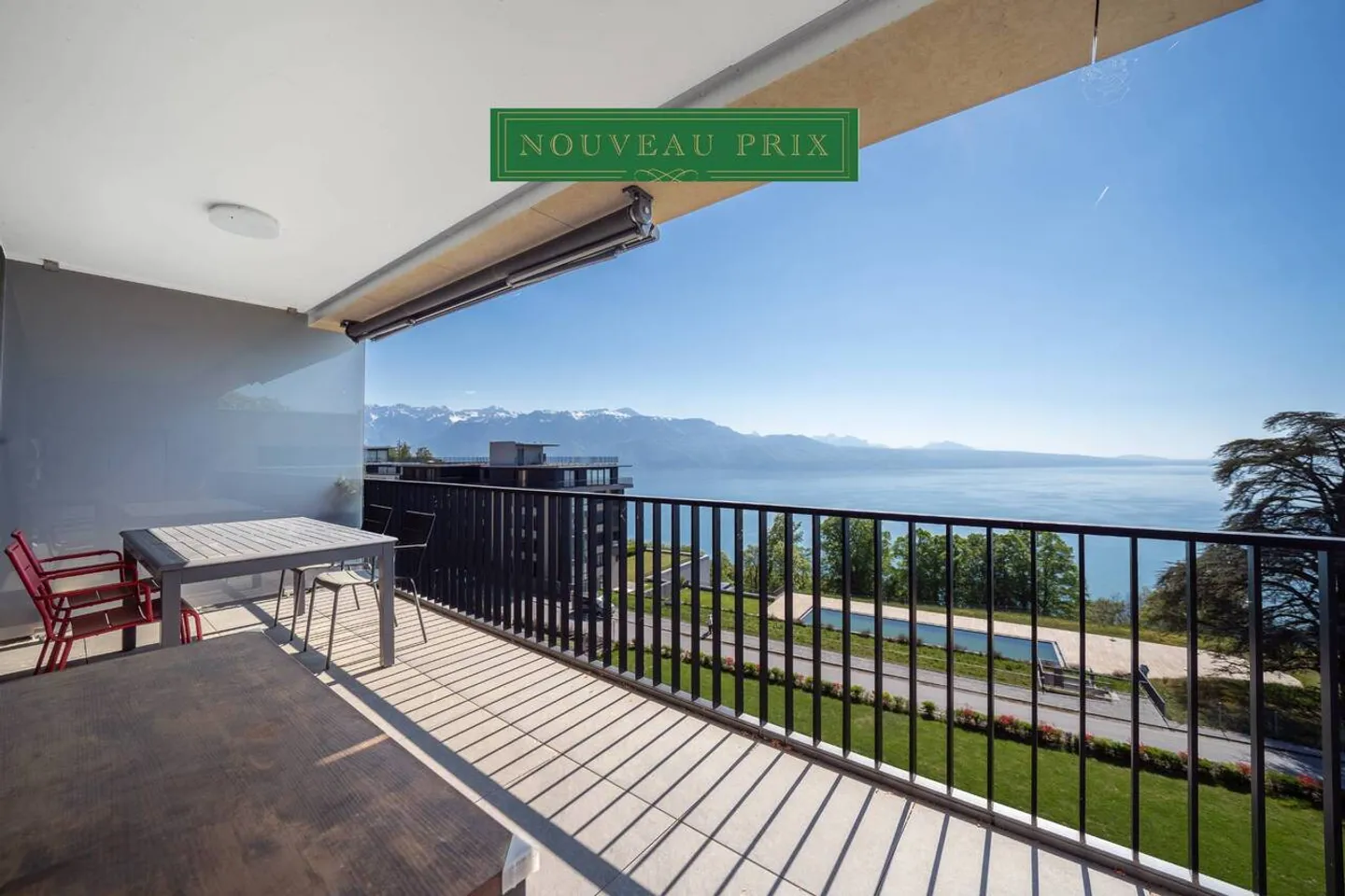 Appartement Attique avec Vue sur le Lac - Photo 1 sur 13