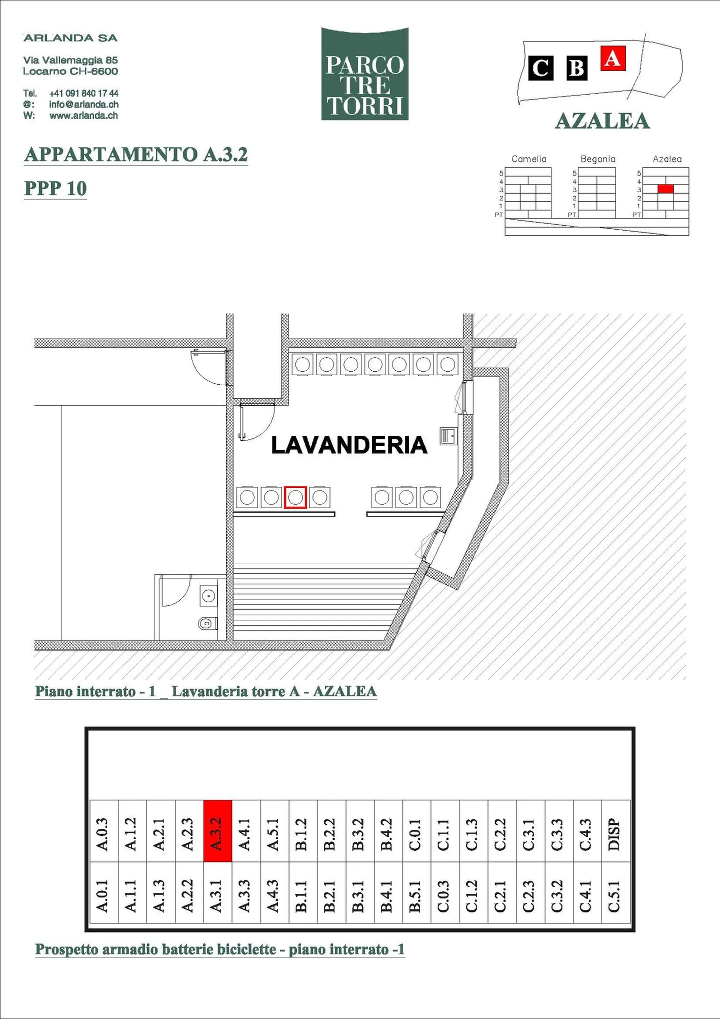 Appartement panoramique 2,5 pièces A.3.2 n° 10 - Photo 7 sur 18