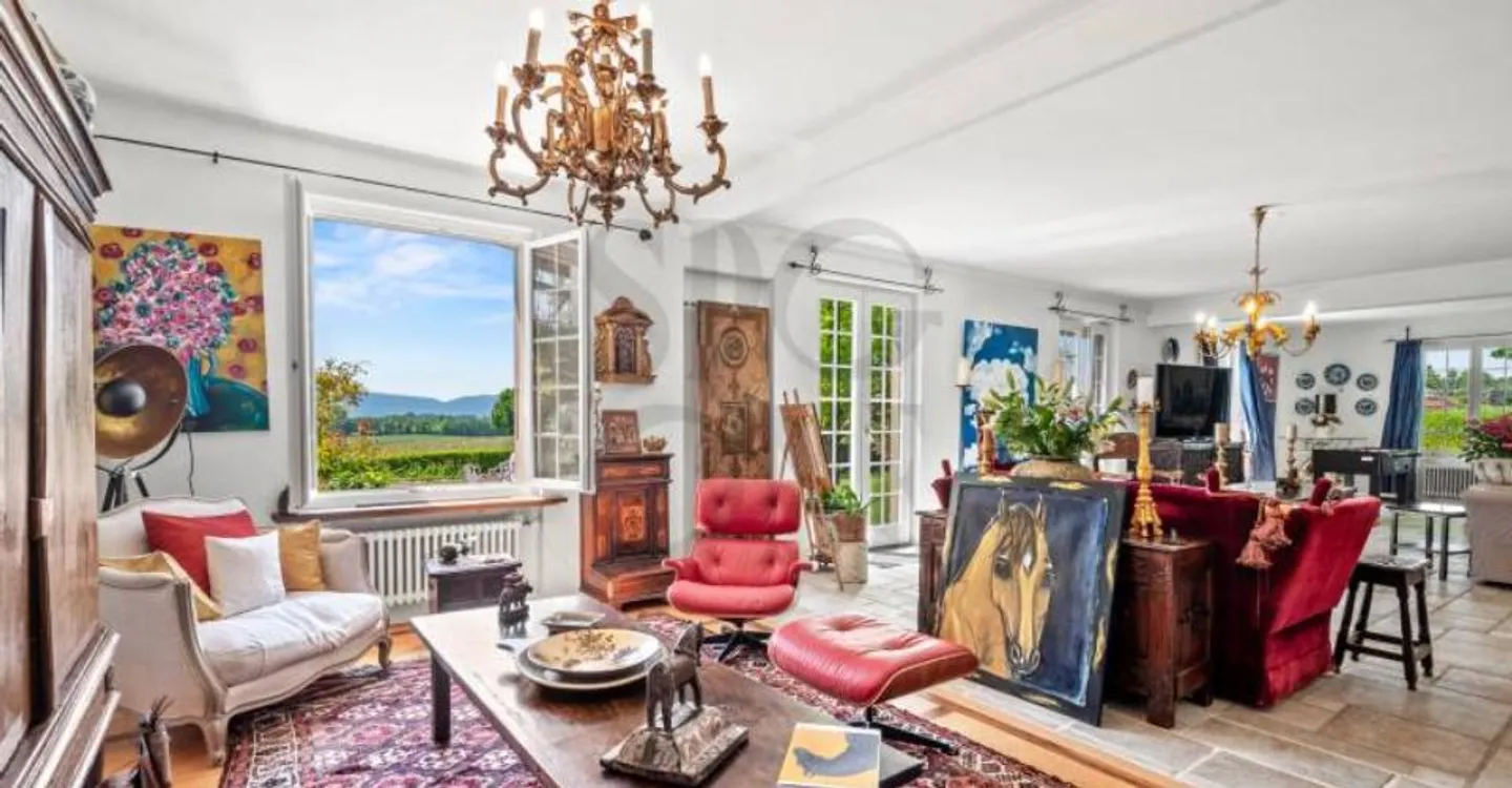 In esclusiva: casa vaudese dal fascino autentico - Foto 2 di 10