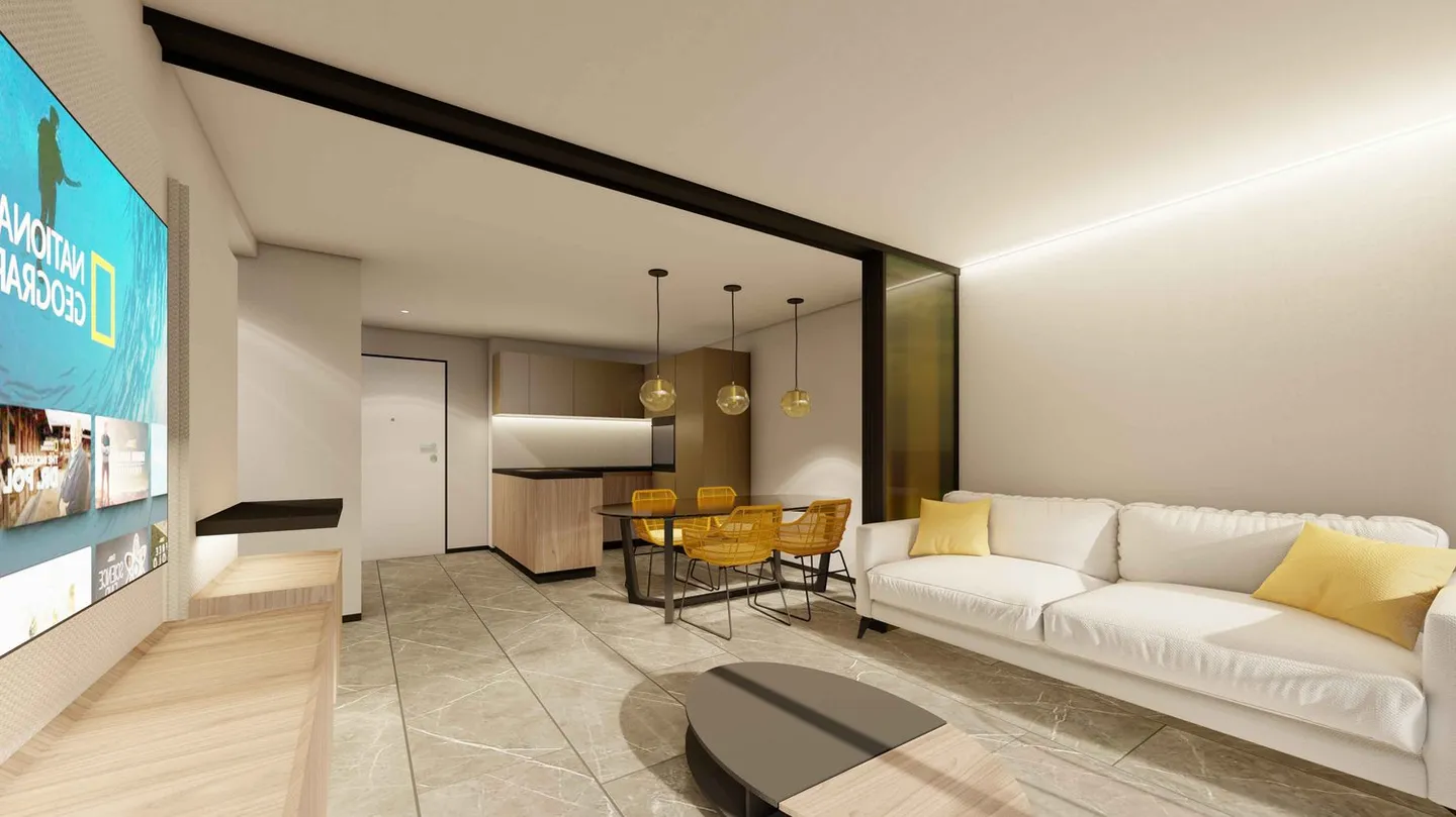 Appartement panoramique 2,5 pièces A.3.2 n° 10 - Photo 16 sur 18