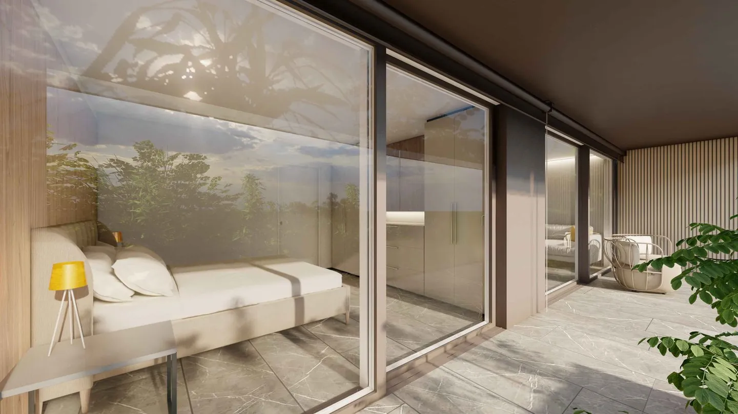 Appartement panoramique 2,5 pièces A.3.2 n° 10 - Photo 17 sur 18