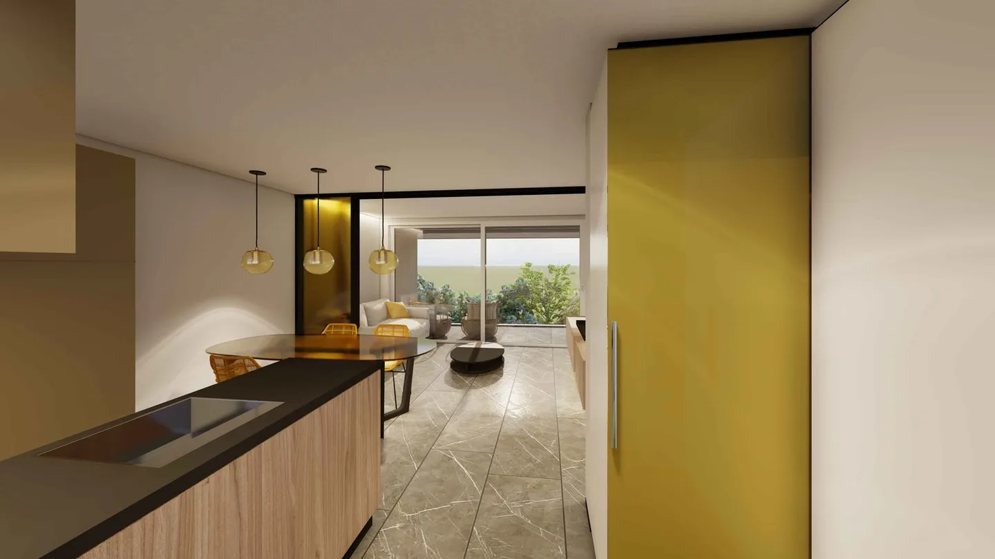 Appartement panoramique 2,5 pièces A.3.2 n° 10 - Photo 15 sur 18