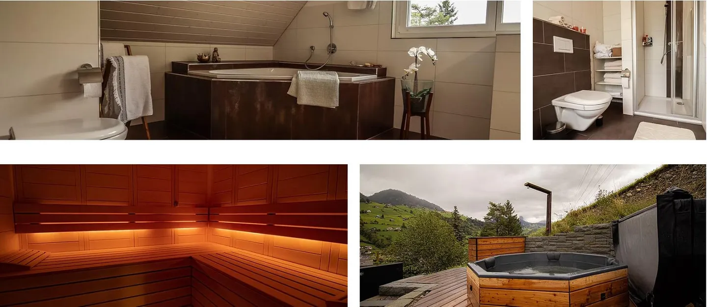 Toggenburg Villa with Wellness and Panoramic View - Photo 3 of 8