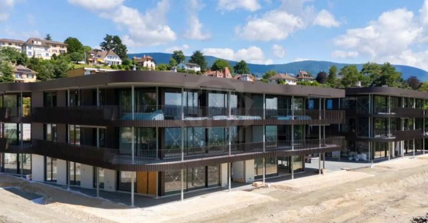 Elegante Wohnung mit Seeblick - Foto 2 von 9