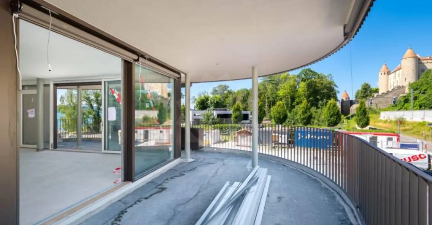 Elegante Wohnung mit Seeblick - Foto 3 von 9