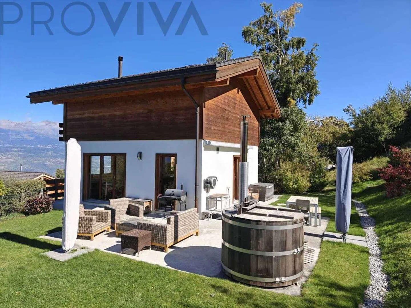 Chalet esclusivo con giardino, bagno nordico e vista da sogno - Foto 1 di 8