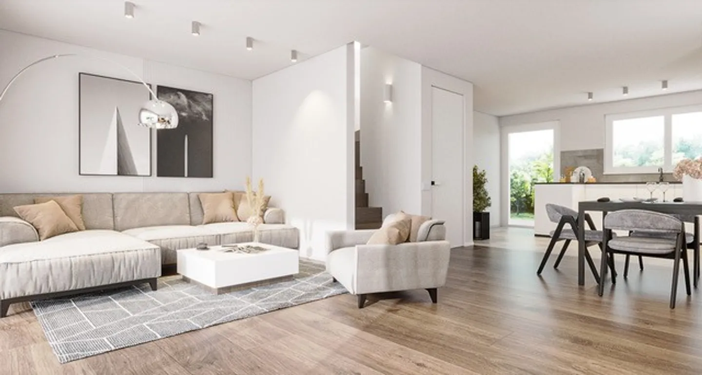 Casa a gradini in affitto - Foto 2 di 5
