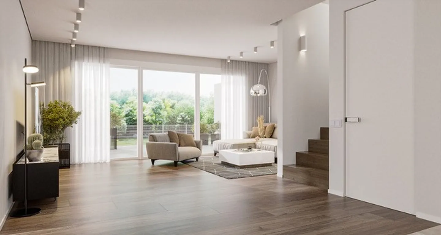 Casa a gradini in affitto - Foto 4 di 5