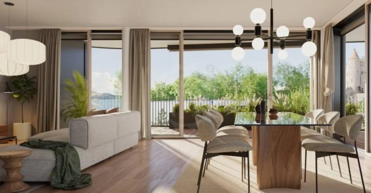 Elegante Wohnung mit Seeblick - Foto 5 von 9