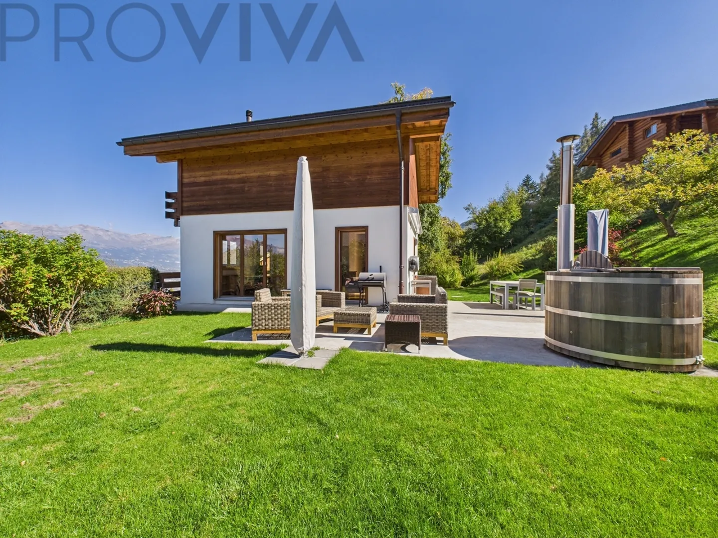 Chalet esclusivo con giardino, bagno nordico e vista da sogno - Foto 6 di 8
