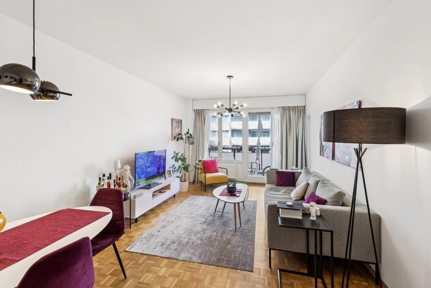 4-room crossing apartment - Photo 3 of 13