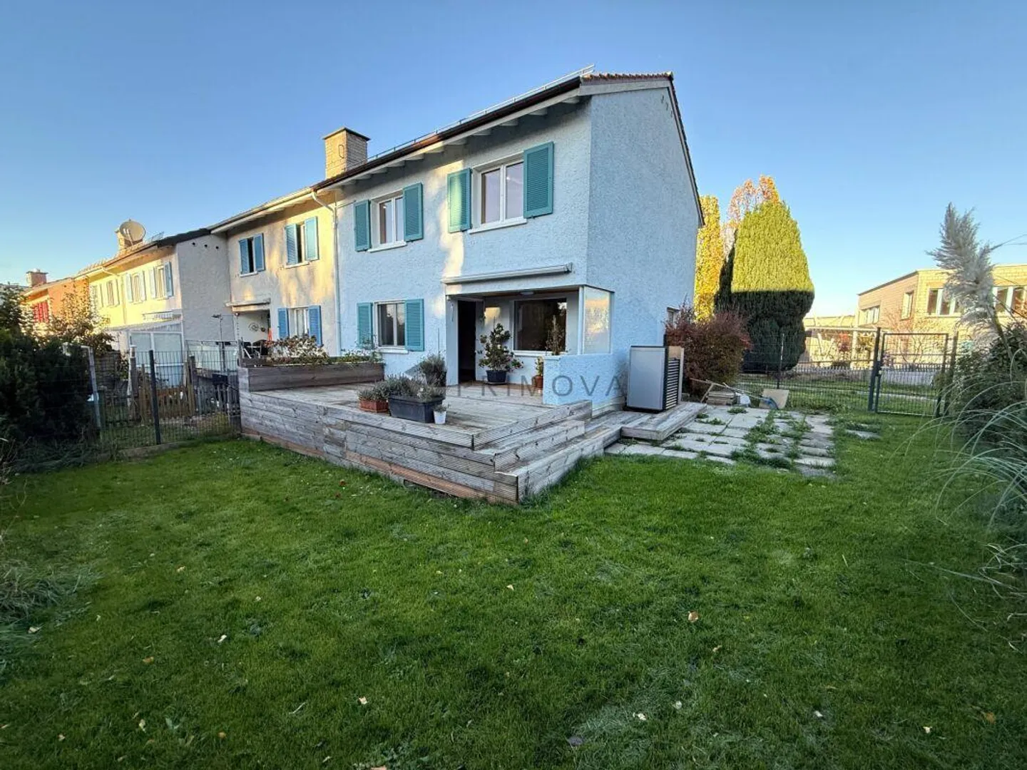 Freshly renovated terraced house with a view of Lake Constance - Photo 8 of 9