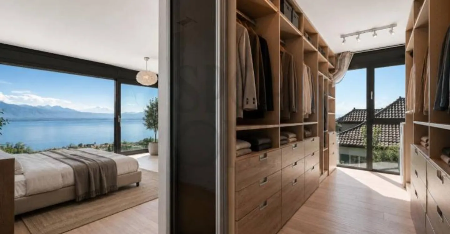 Architectural villa with panoramic view in the heart of Lavaux - Photo 4 of 12