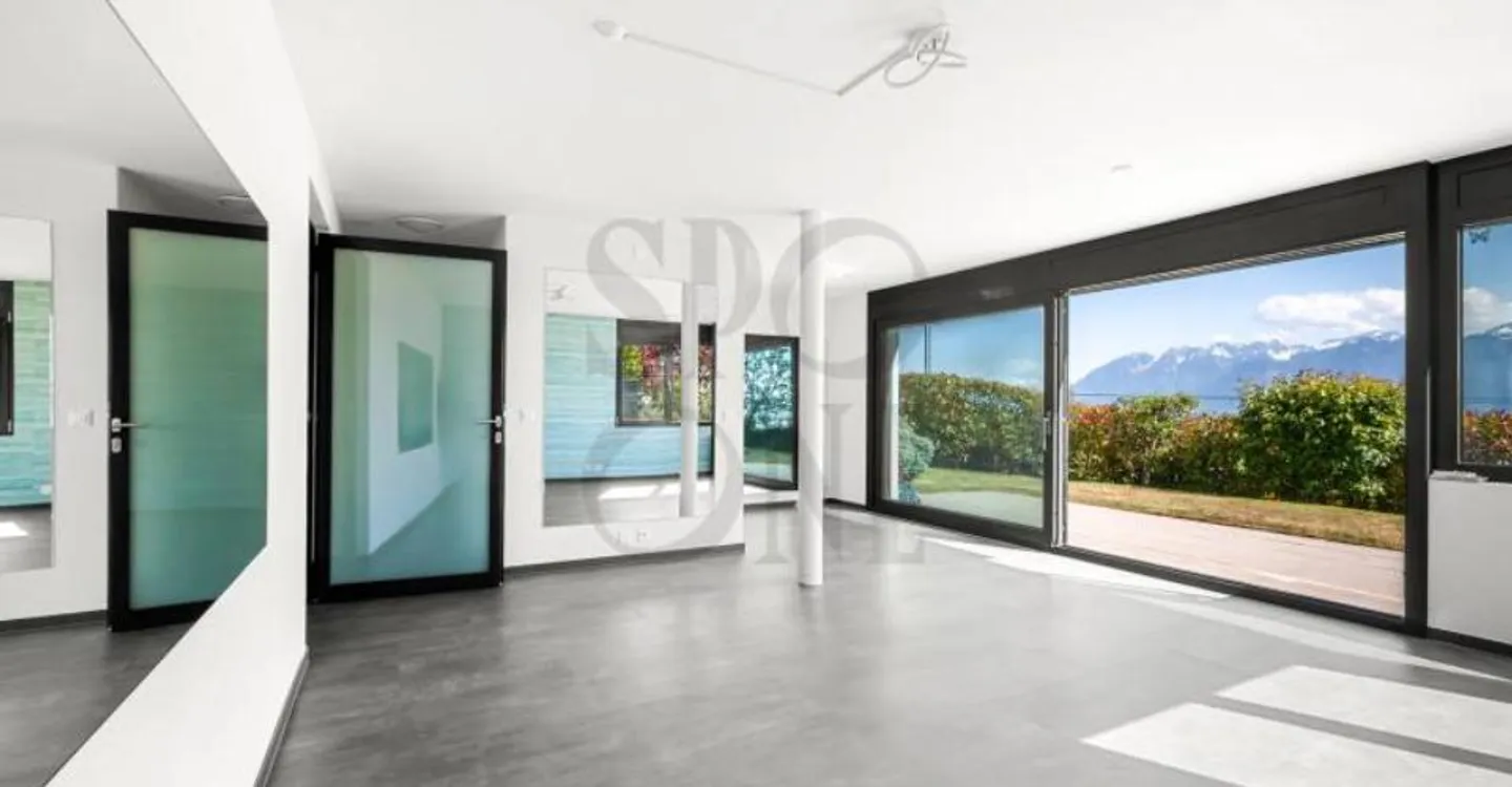Architectural villa with panoramic view in the heart of Lavaux - Photo 5 of 12