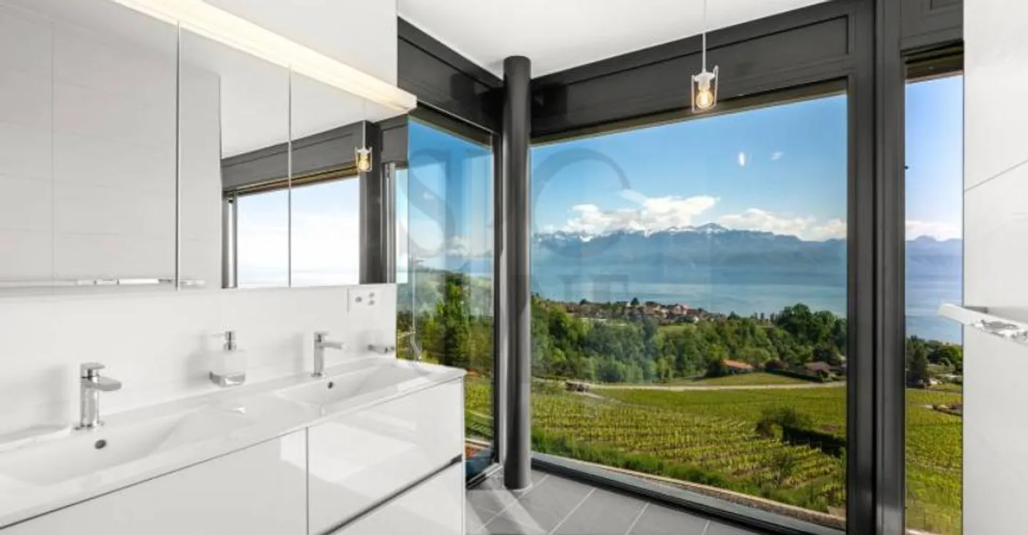 Architectural villa with panoramic view in the heart of Lavaux - Photo 6 of 12