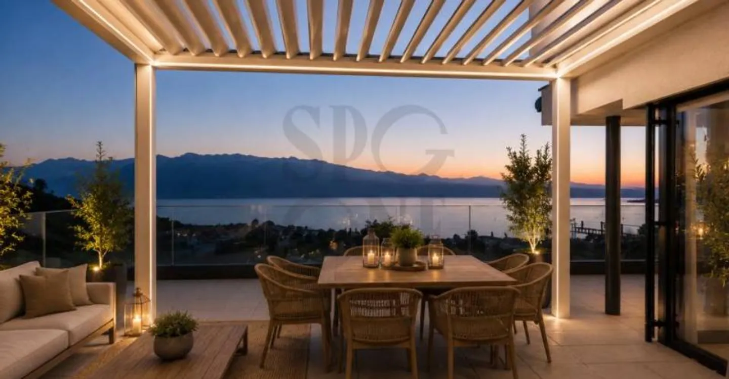 Architectural villa with panoramic view in the heart of Lavaux - Photo 8 of 12
