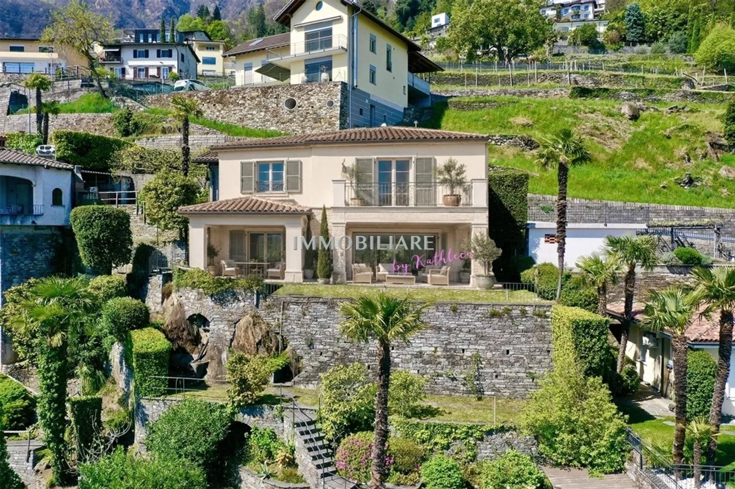 Casa vacanze con vista lago fantastica e non ostacolata, giardino + garage - Foto 12 di 13
