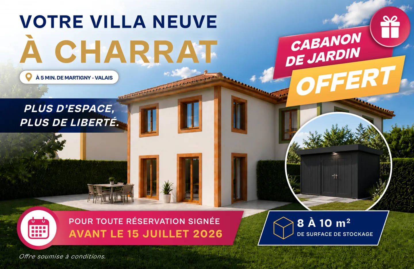 NUOVA - Bella villa familiare di 4,5 locali - 111 m2 - lotto B - Foto 1 di 12