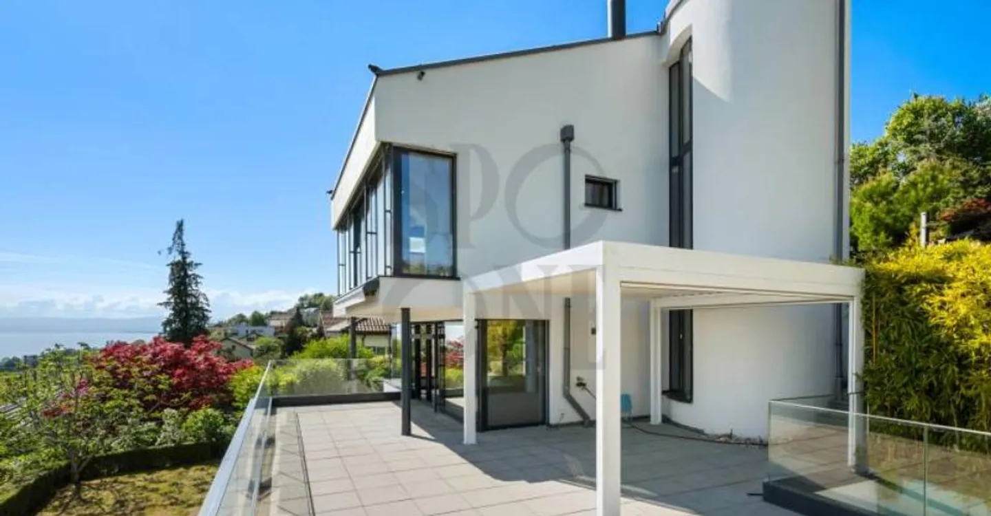 Architectural villa with panoramic view in the heart of Lavaux - Photo 9 of 12