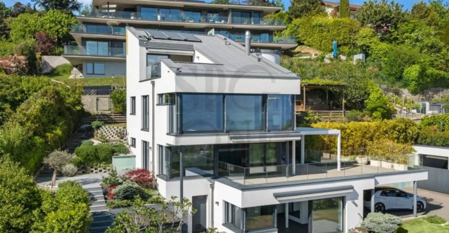 Architectural villa with panoramic view in the heart of Lavaux - Photo 12 of 12
