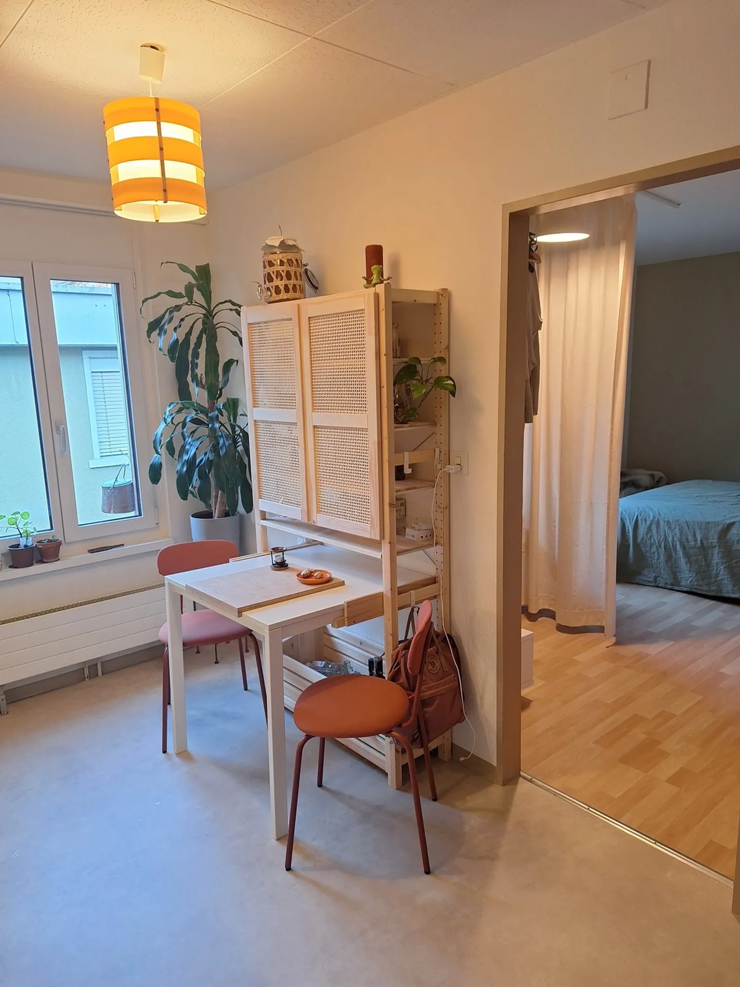 APPARTEMENT 2½ PIÈCES À ZURICH - DISTRICT 10 WIPKINGEN, MEUBLÉ, TEMPORAIRE - Photo 3 sur 6