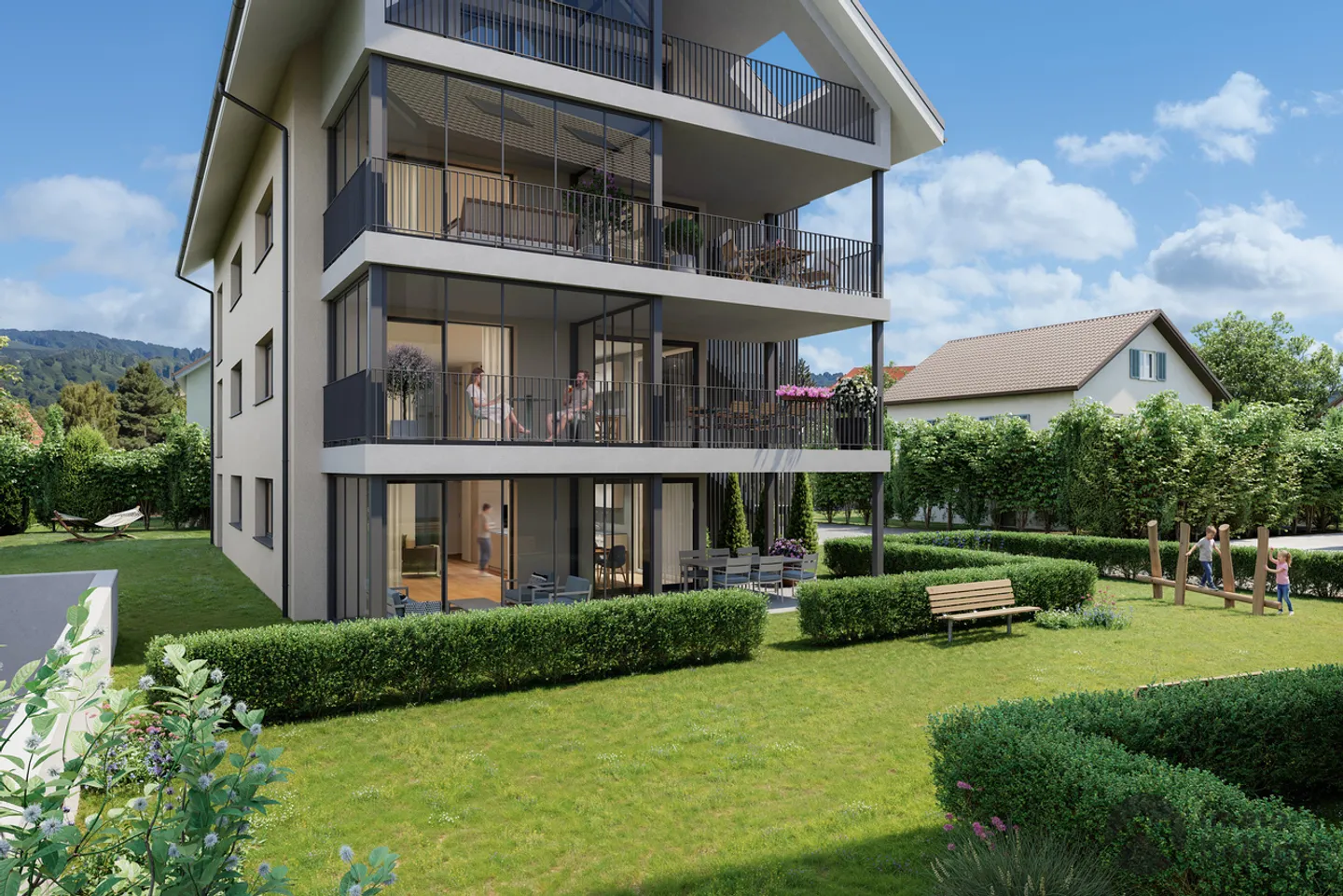 Nouveau projet de construction "Behme 20" - Vivre à Oberentfelden - Photo 5 sur 9